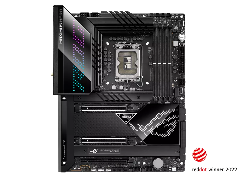 ASUS ROG MAXIMUS Z690 HERO